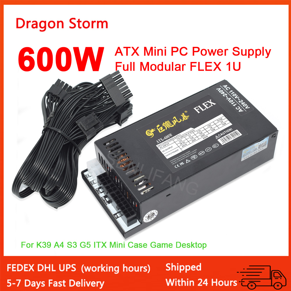 Voll modulares 1u Mini Flex AT – Flex Atx Power Supply 600W 1U Bewertung und Preis